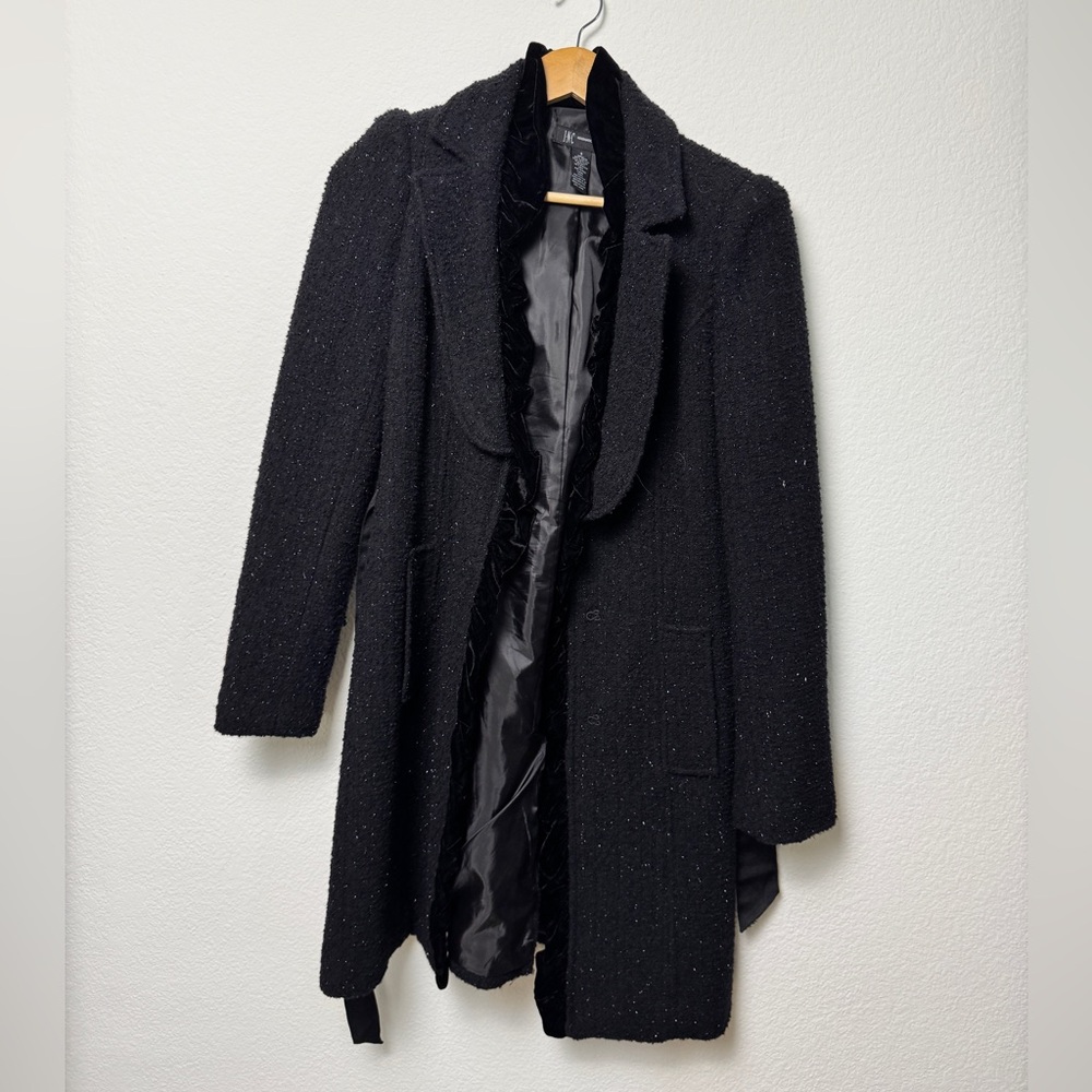 Black with Sparkles Coat